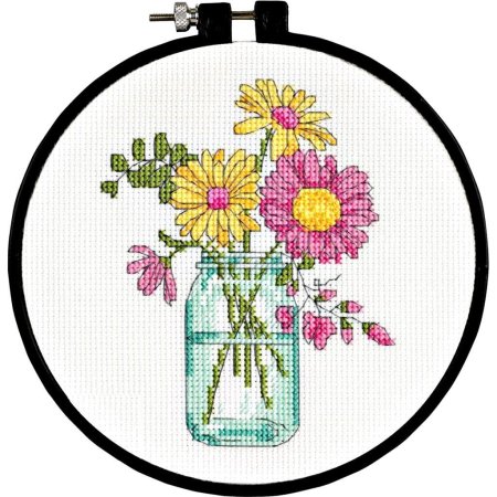 72-74550 Summer Flower летние цветы Дименшенс