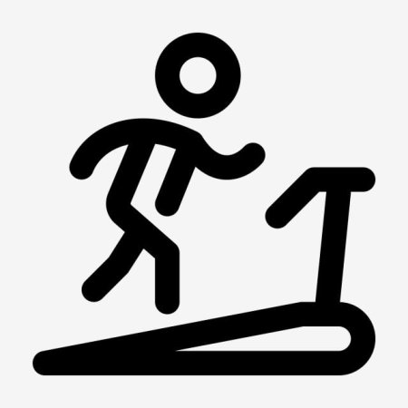 Беговая дорожка icon