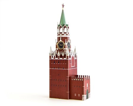 Спасская башня Кремля