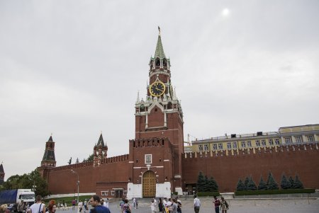 Спасская башня Кремля