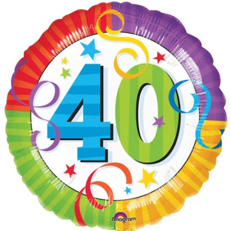 40 Лет день рождения