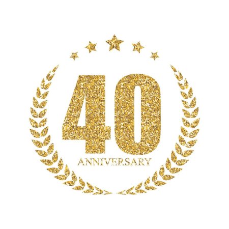 40 Лет вектор