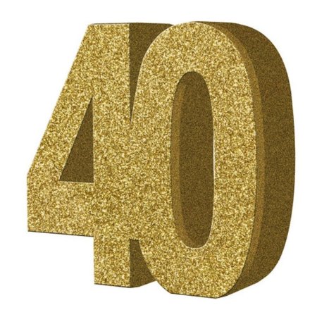 Красивые цифры 40 лет