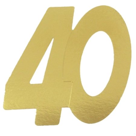 Цифра 40