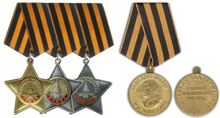 Смирнов, Николай Алексеевич (полный кавалер ордена славы)