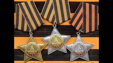 Медаль орден славы 3 степени