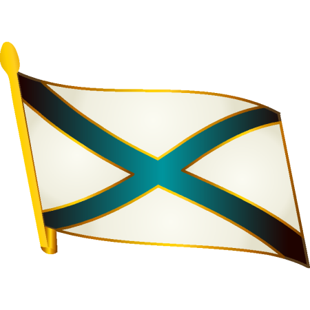 Флаг Шотландии анимация