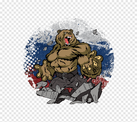 Медведь Россия
