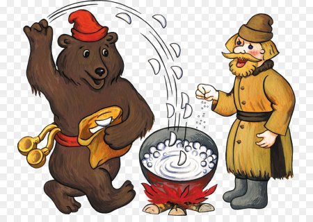 Символ Масленицы медведь