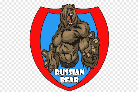 Русский медведь эмблема