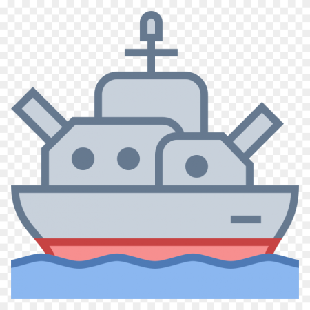 Мультяшные военные корабли