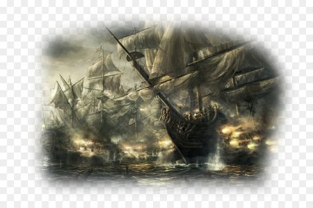 Фон для презентации Морское сражение