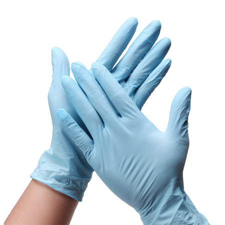 Перчатки нитриловые Eco Nitrile синие