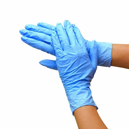Перчатки нитриловые Powder free Nitrile