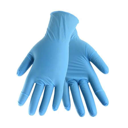 Перчатки connect Blue Nitrile