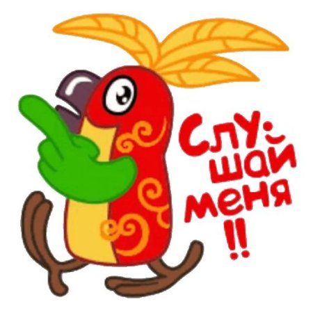 38 Попугаев Стикеры