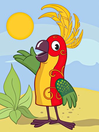 38 Попугаев. Союзмультфильм