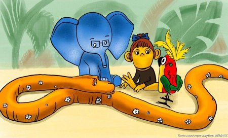 38 Попугаев мультфильм