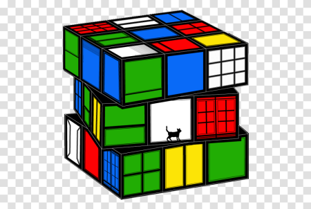 Кубик рубик клипарт (50 фото)