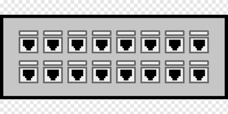 Visio розетка RJ-45