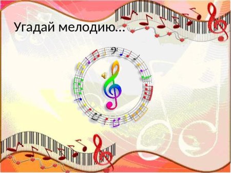 Грамота Угадай мелодию