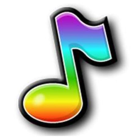 Нотки разных цветов