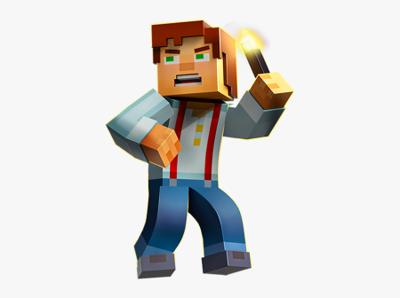 Minecraft story Mode Jesse
