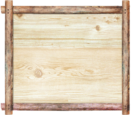 Деревянная доска для надписи