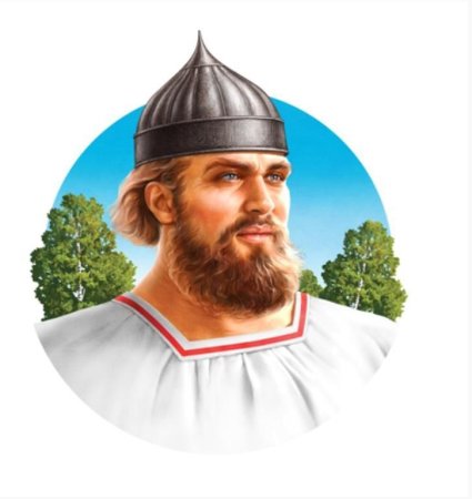 Лицо богатыря