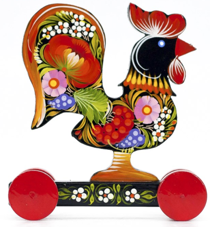 Городецкая игрушка