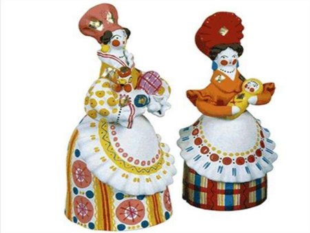 Русско народные игрушки