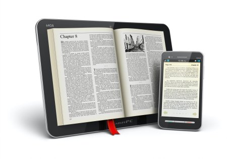Электронная книга и печатная
