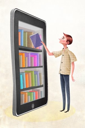 Электронные книги с иллюстрациями