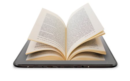 Книга на белом фоне