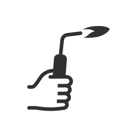 Сварочная горелка vector