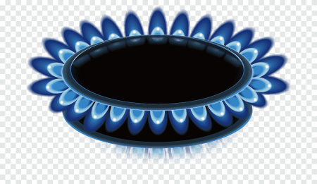 Газовая конфорка без фона
