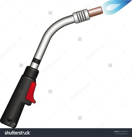 Газовая горелка вектор