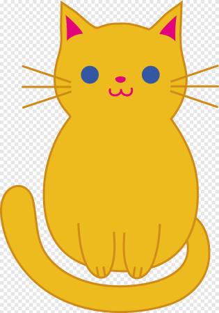 Кот рисунок