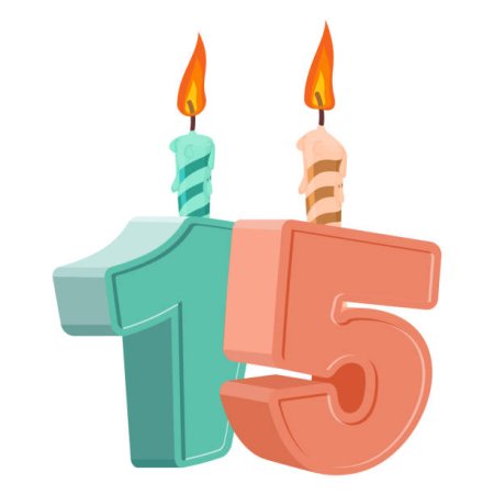 Свечи 15 лет
