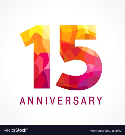 Юбилейные логотипы 15 лет