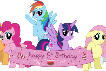 My little Pony с днем рождения