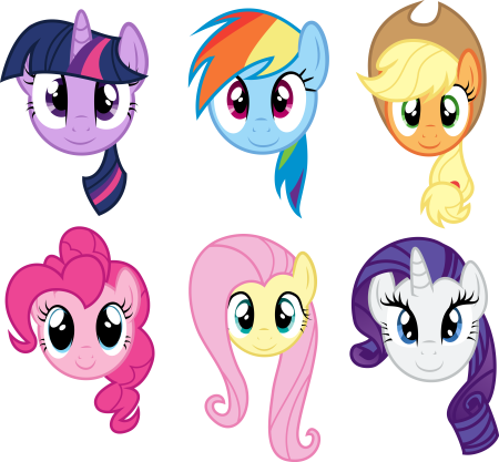 Mu little Pony герои