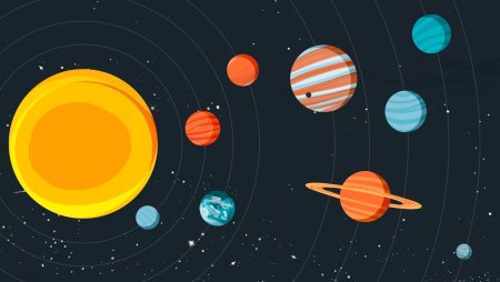 Планеты для детей
