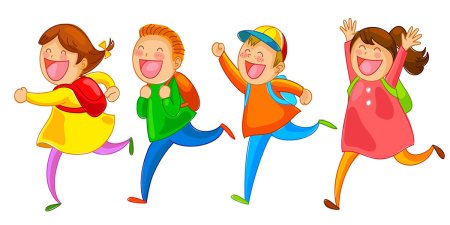 Каникулы картинка для детей на прозрачном фоне