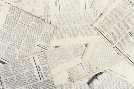 Фон для презентации газеты и журналы