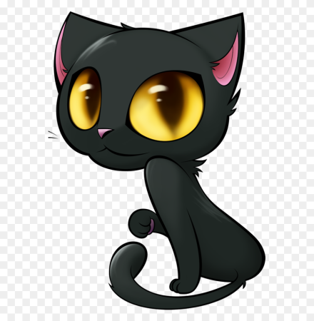 Мультяшный кот