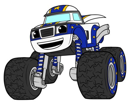 Monster Truck vector
