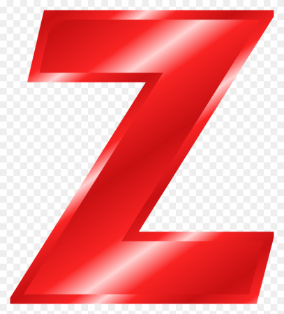 Красная буква z