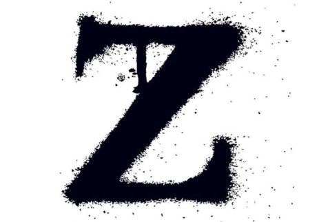 Золотая буква z