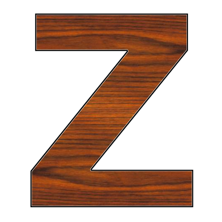 Стильная буква z
